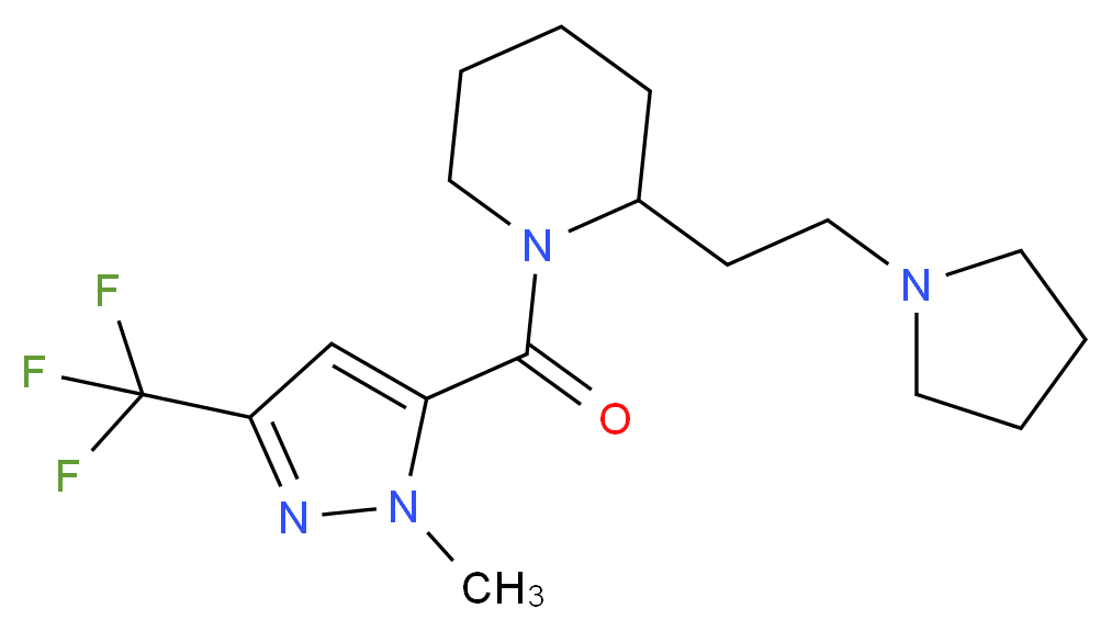  molecular structure