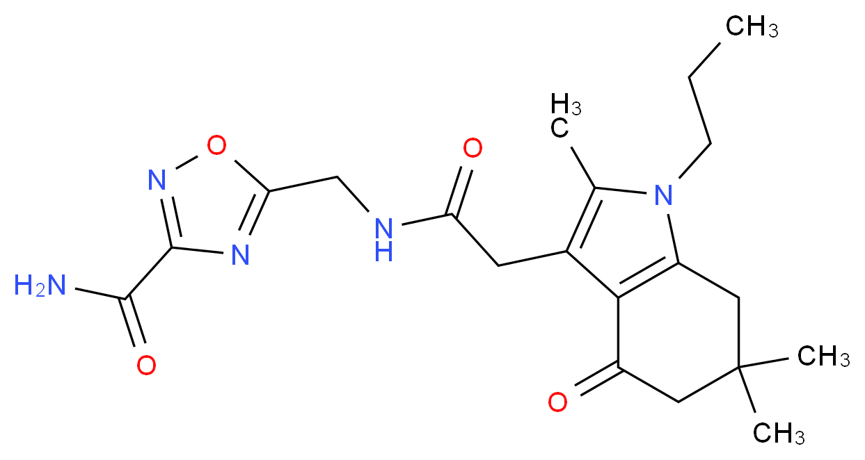  molecular structure