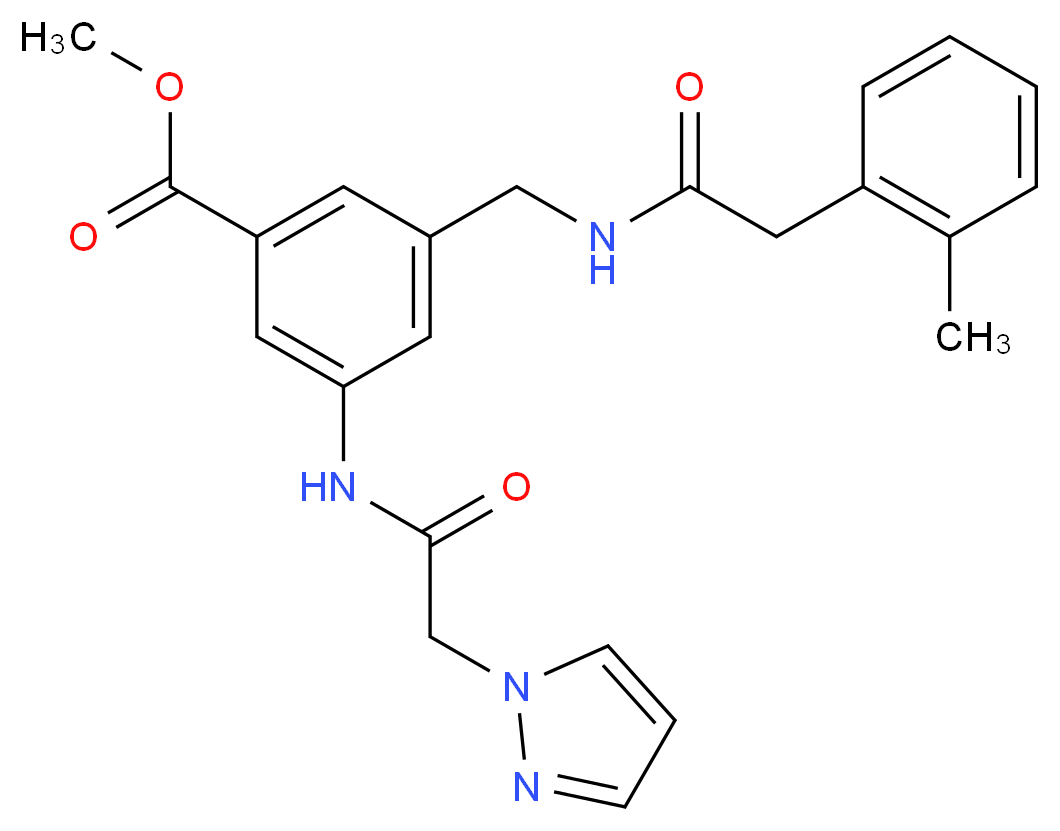  molecular structure