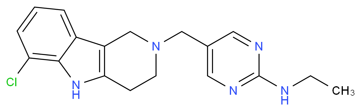  molecular structure