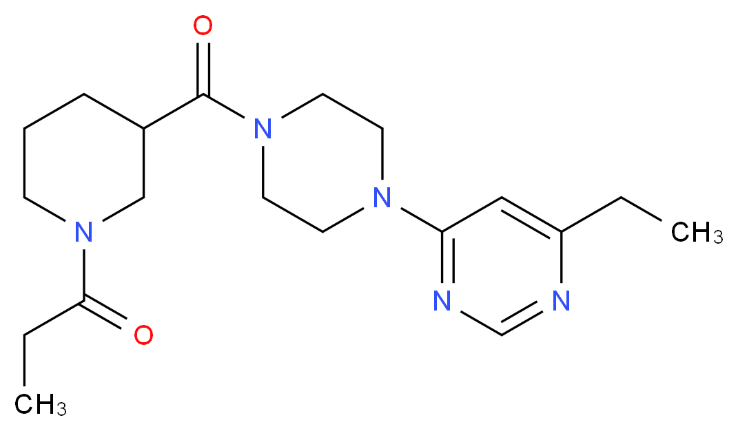  molecular structure