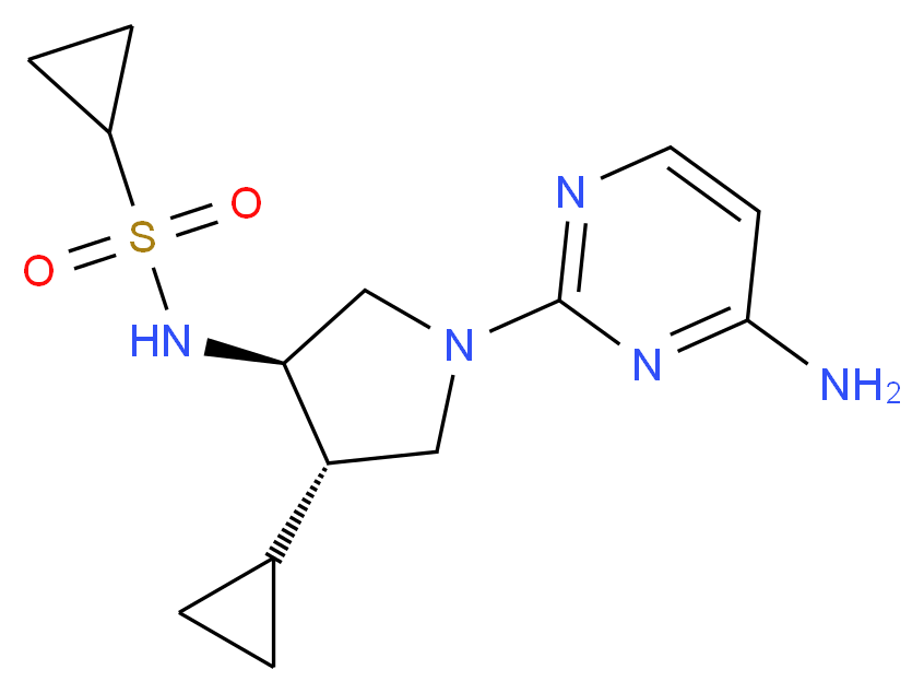  molecular structure