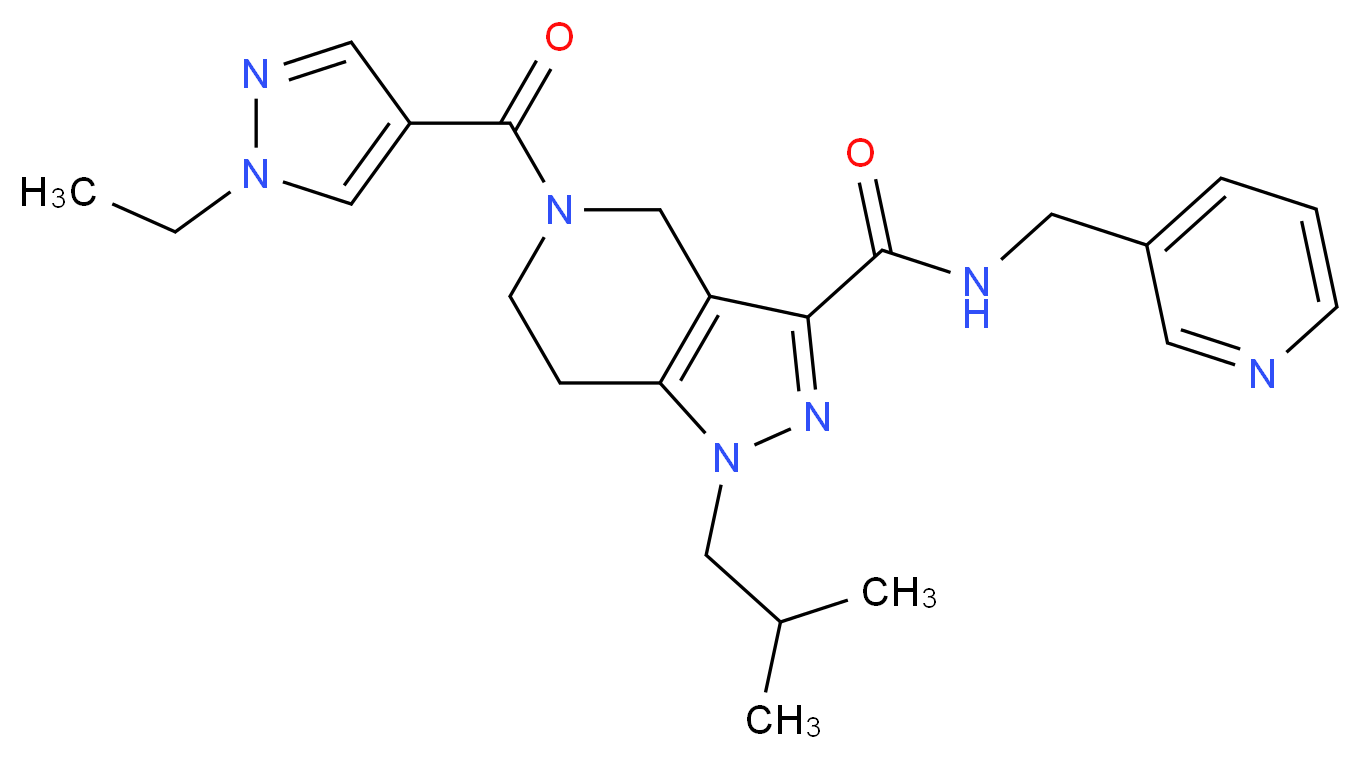 molecular structure
