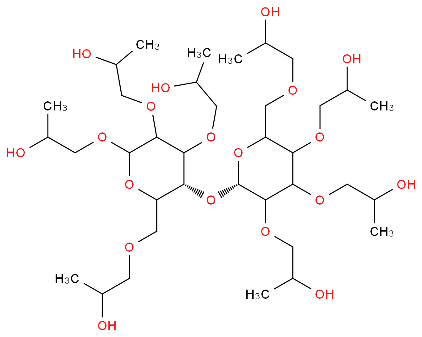 9004-64-2 molecular structure