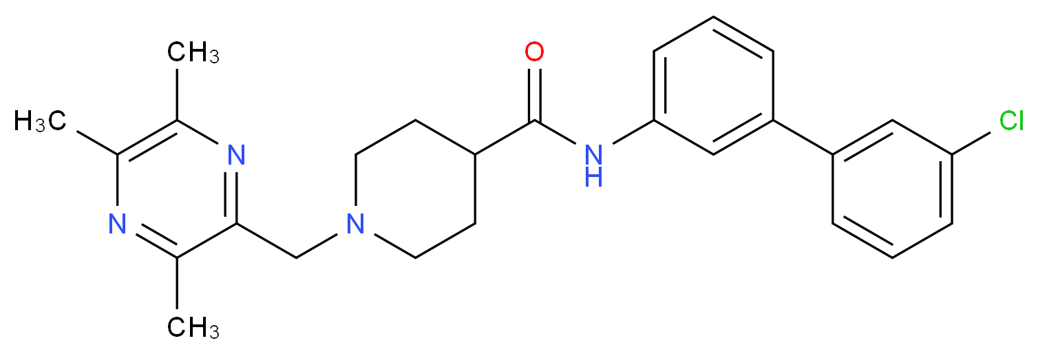  molecular structure