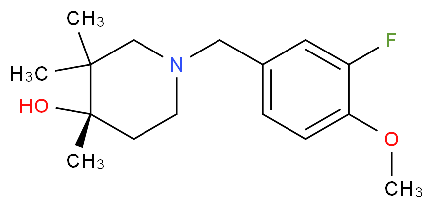  molecular structure