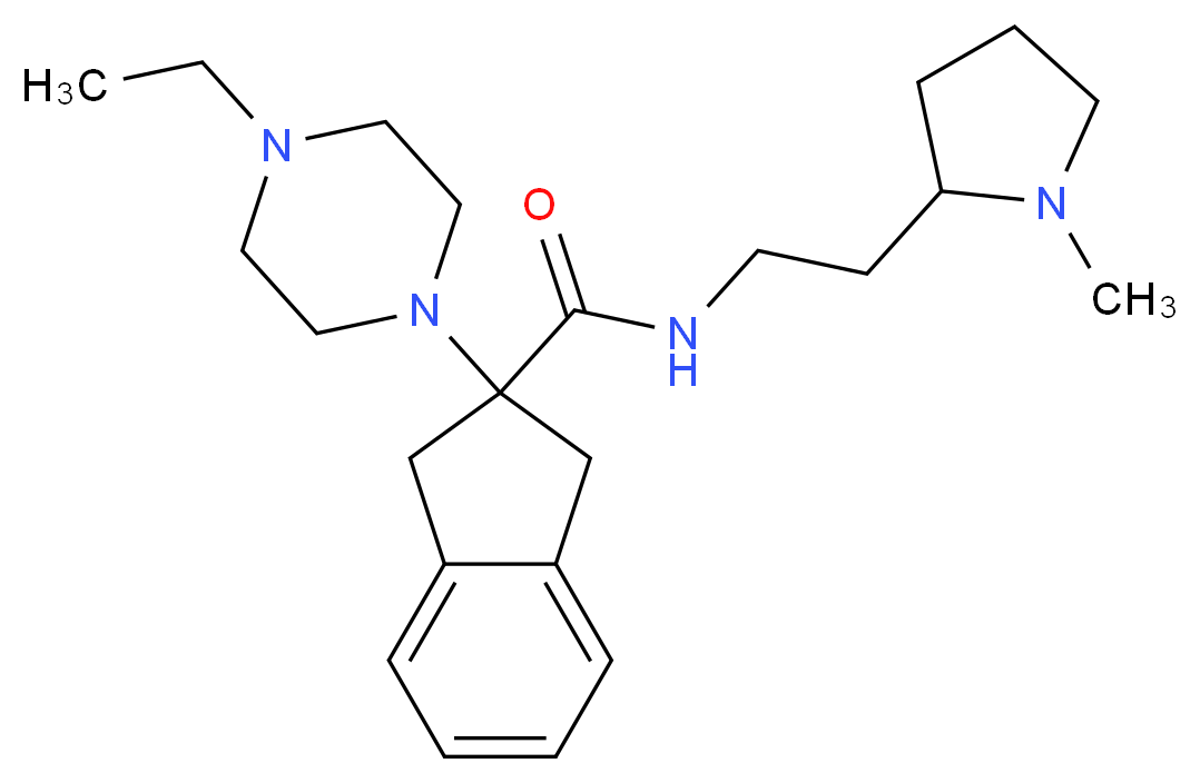  molecular structure