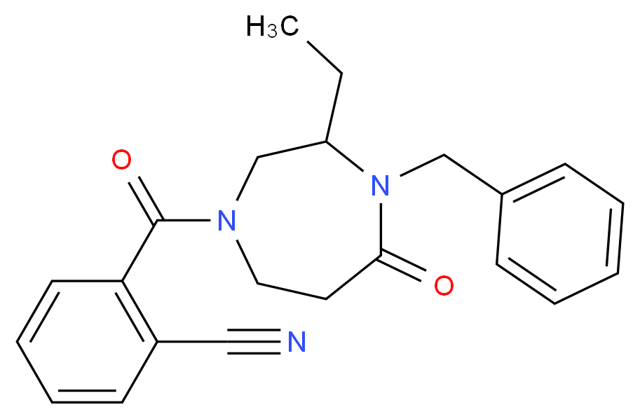  molecular structure