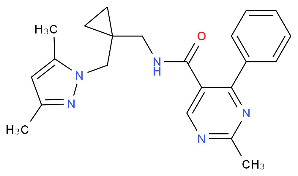  molecular structure