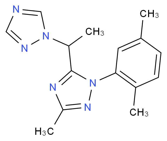  molecular structure