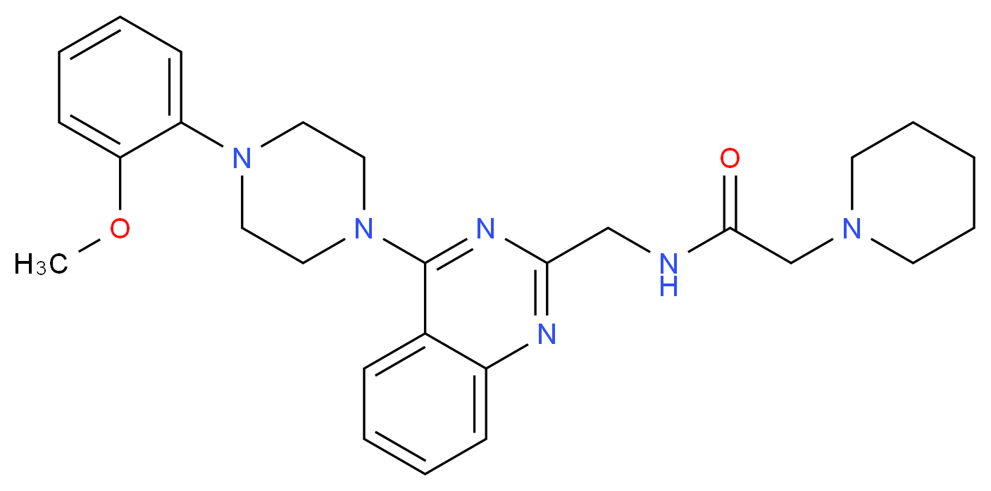  molecular structure