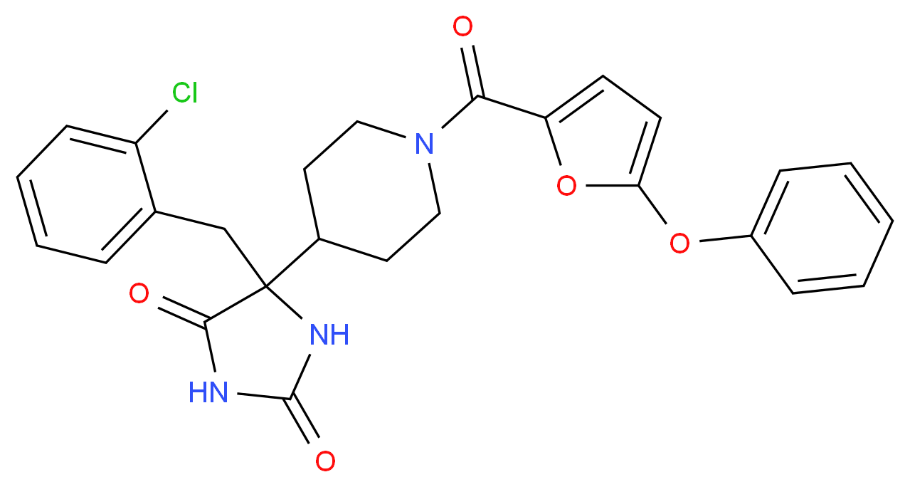  molecular structure