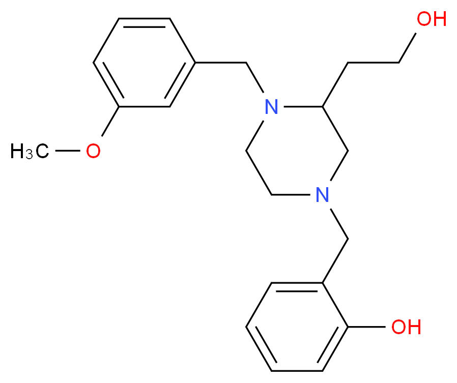  molecular structure