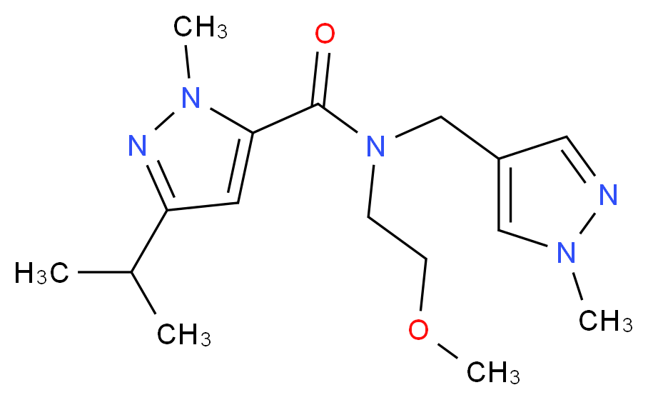  molecular structure