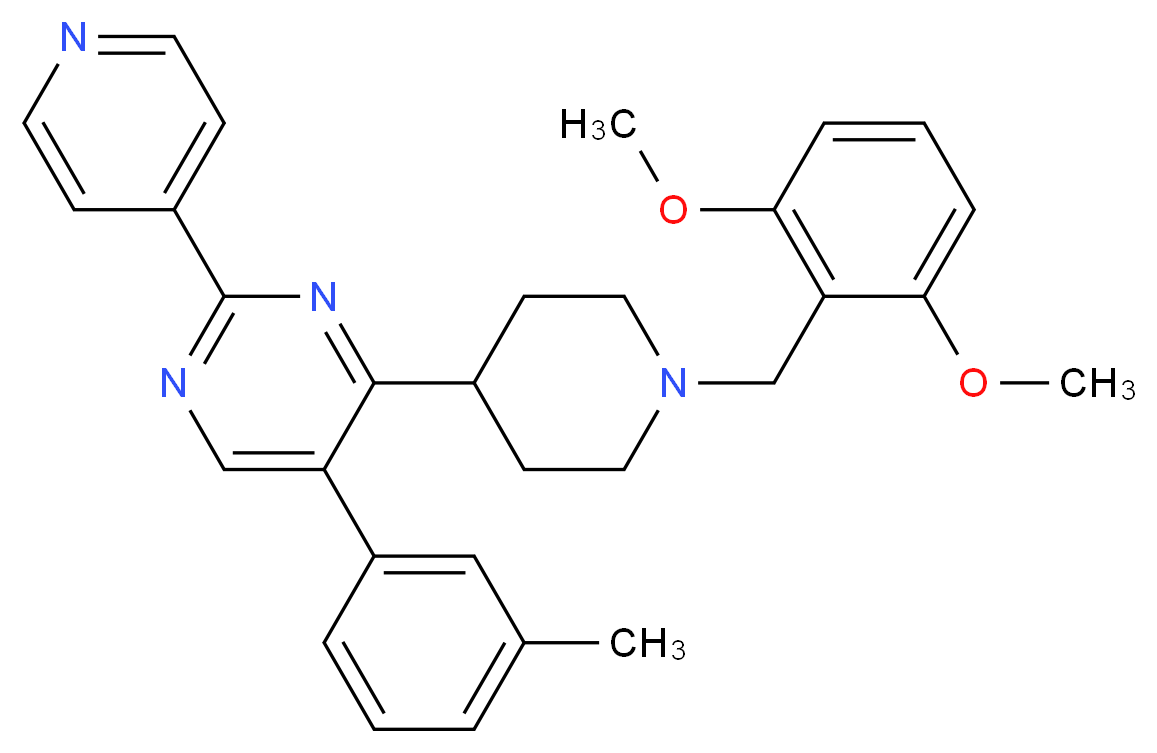  molecular structure