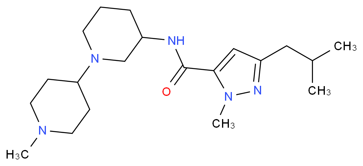  molecular structure