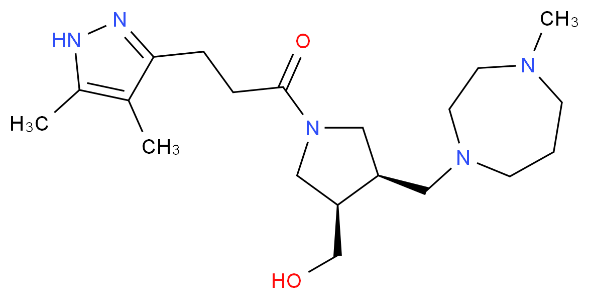  molecular structure