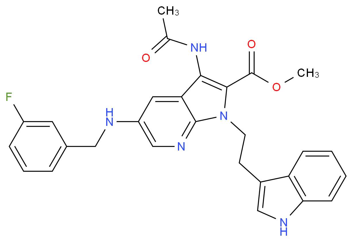  molecular structure