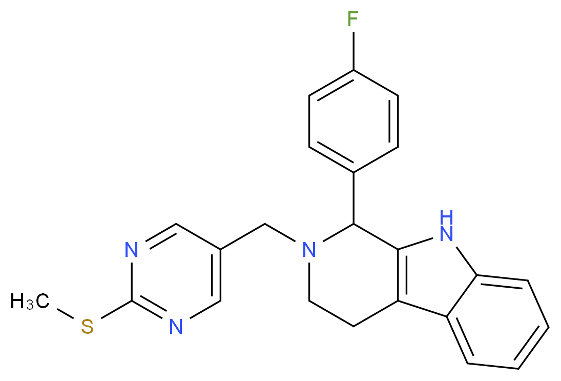 molecular structure