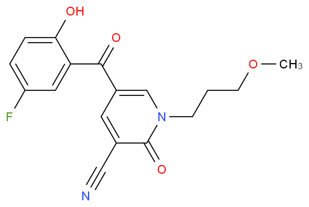 MFCD05263210 molecular structure