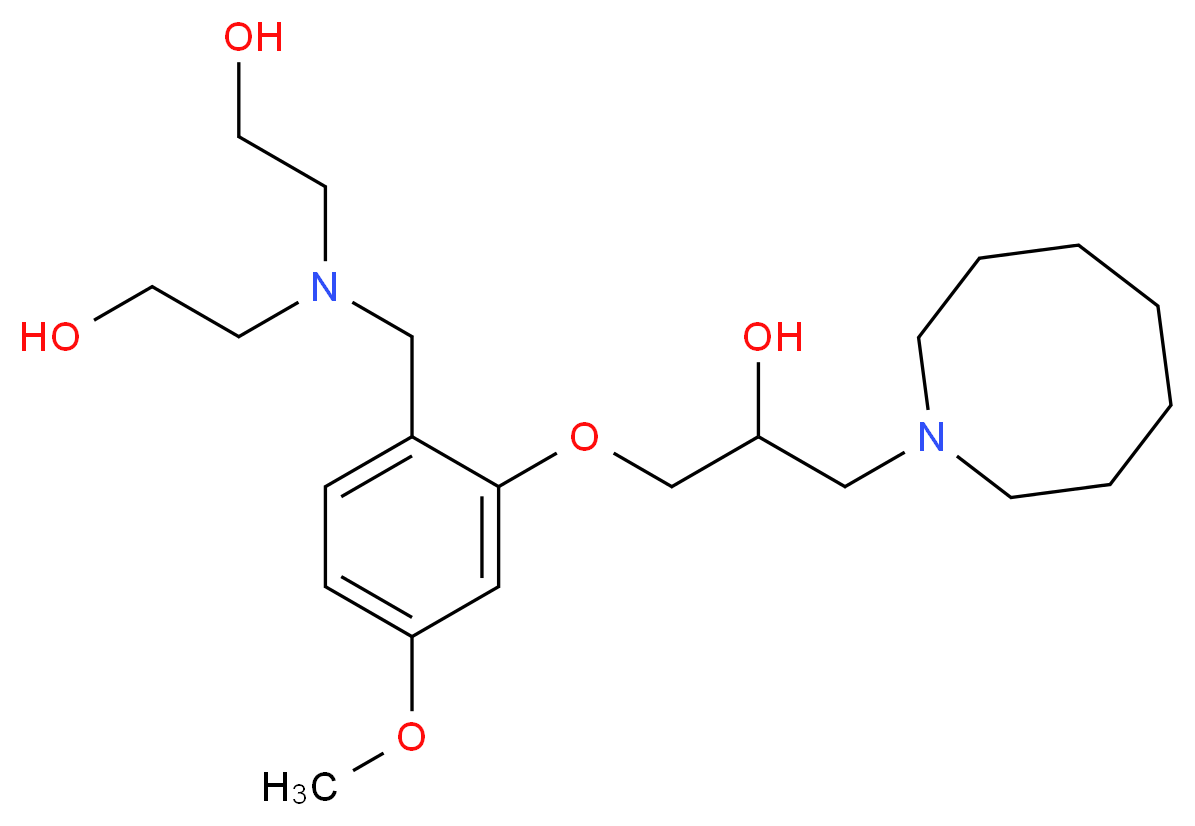  molecular structure