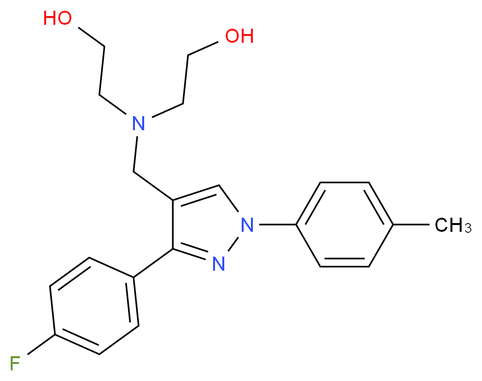  molecular structure