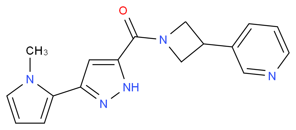  molecular structure