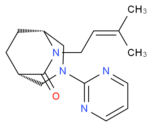 molecular structure