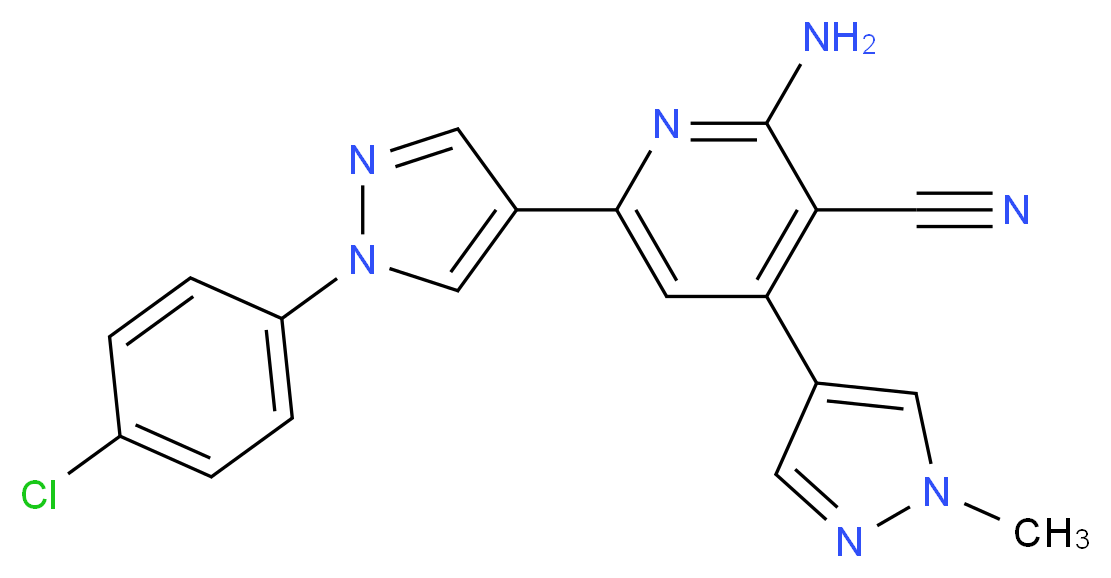  molecular structure