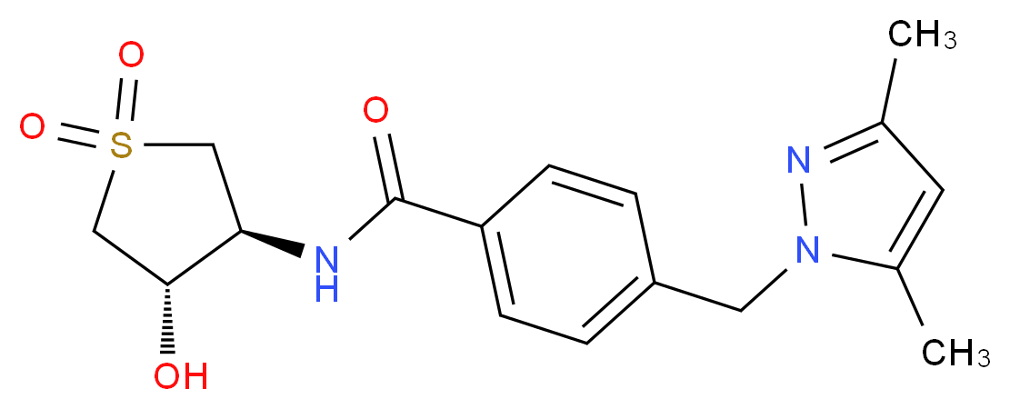  molecular structure