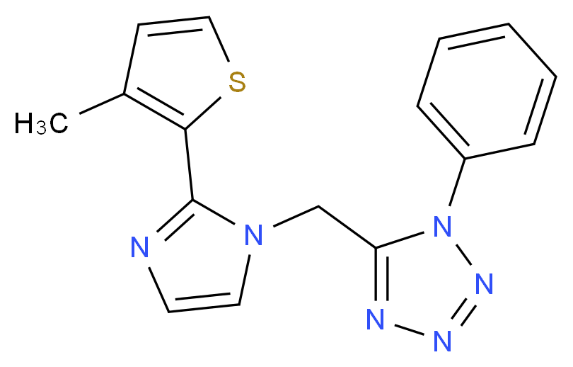  molecular structure