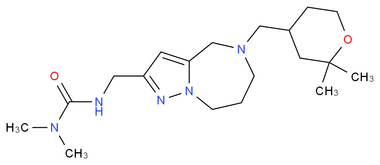  molecular structure