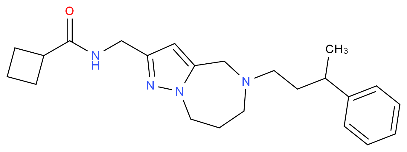  molecular structure