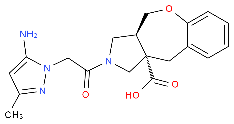  molecular structure