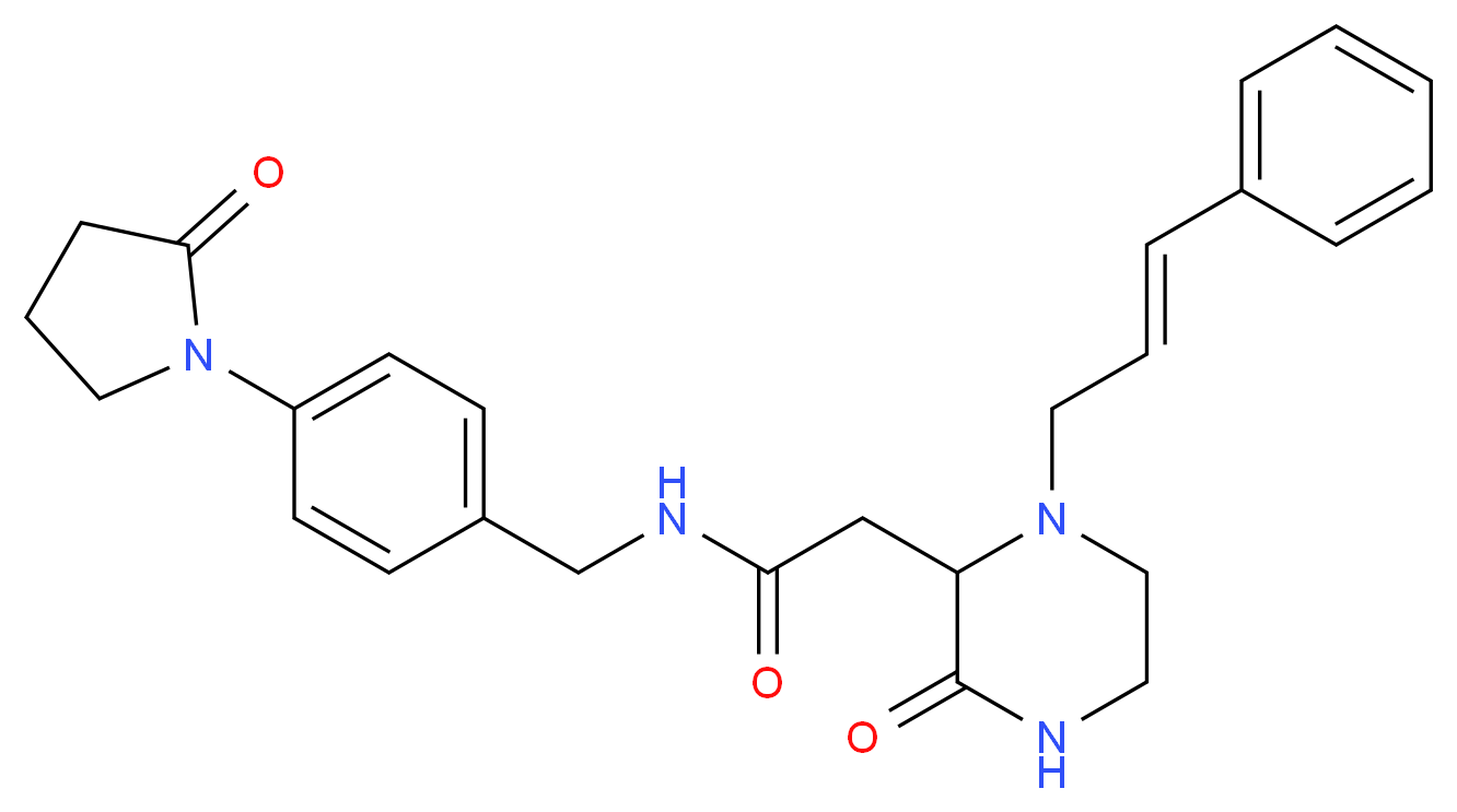  molecular structure