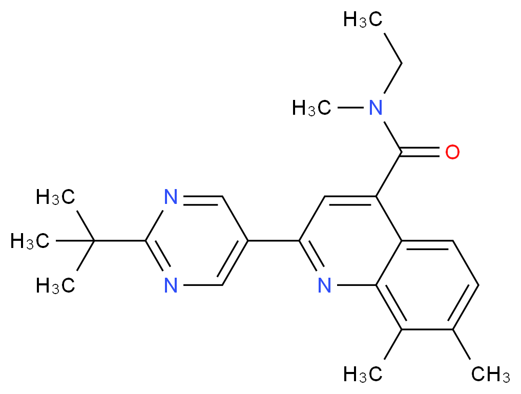  molecular structure