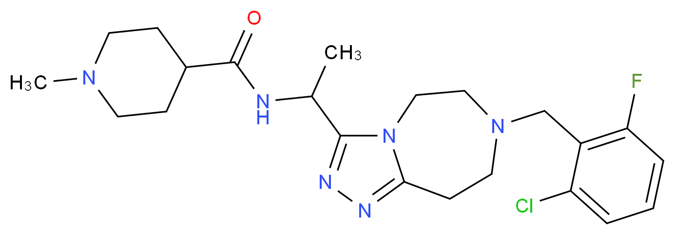  molecular structure