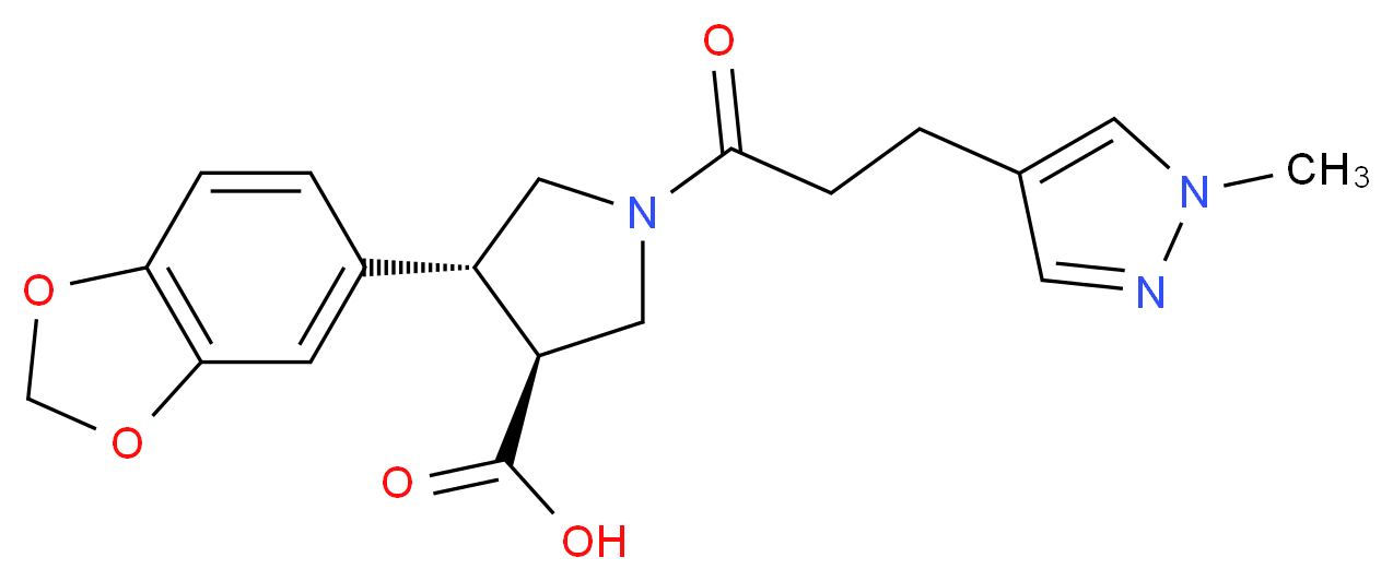  molecular structure