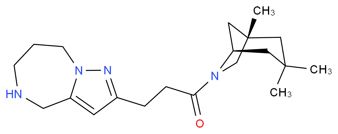  molecular structure