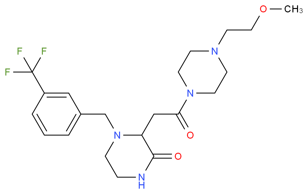  molecular structure