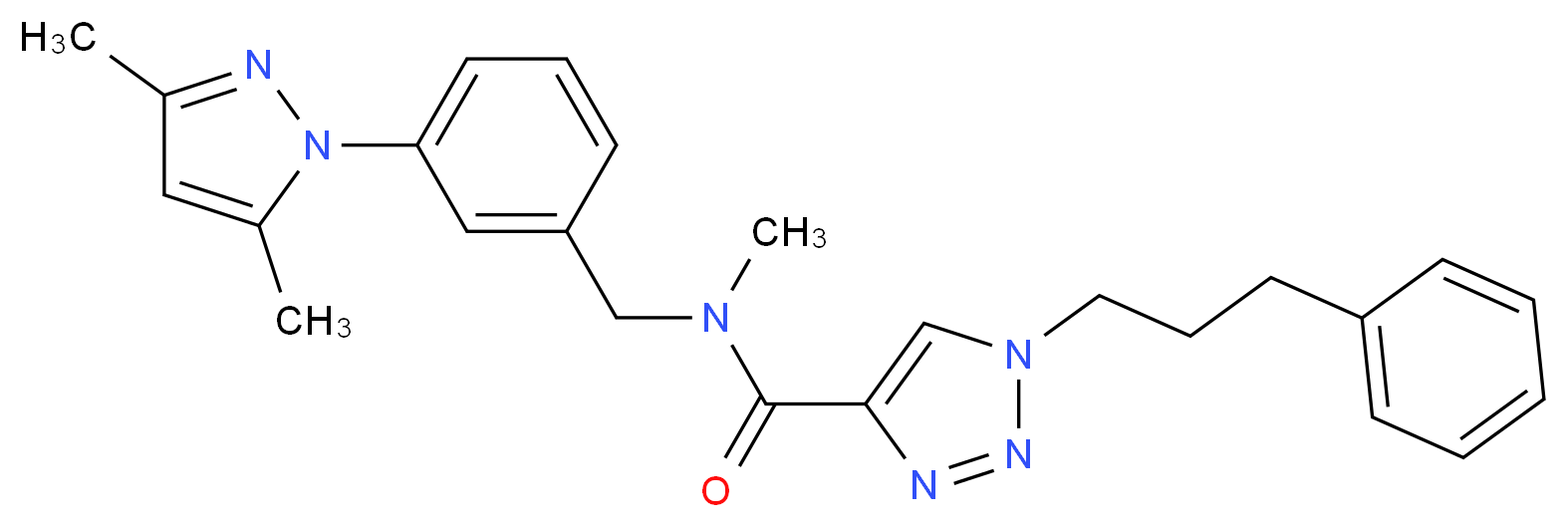  molecular structure