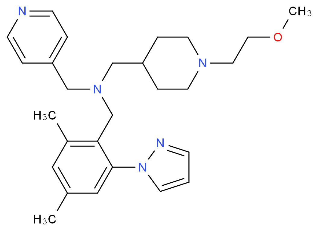  molecular structure