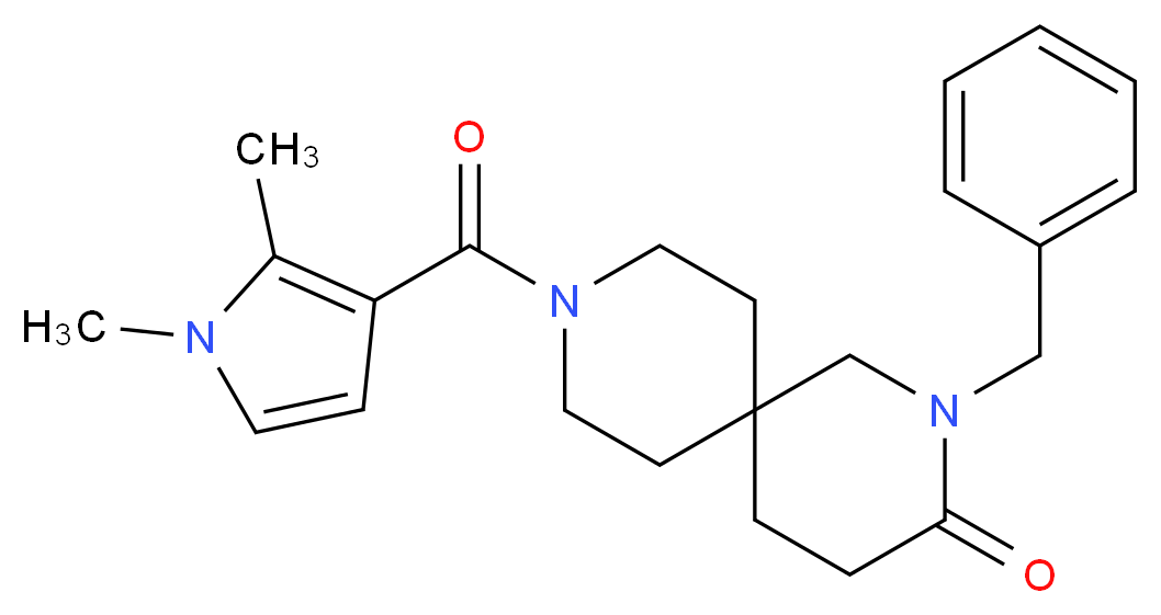  molecular structure