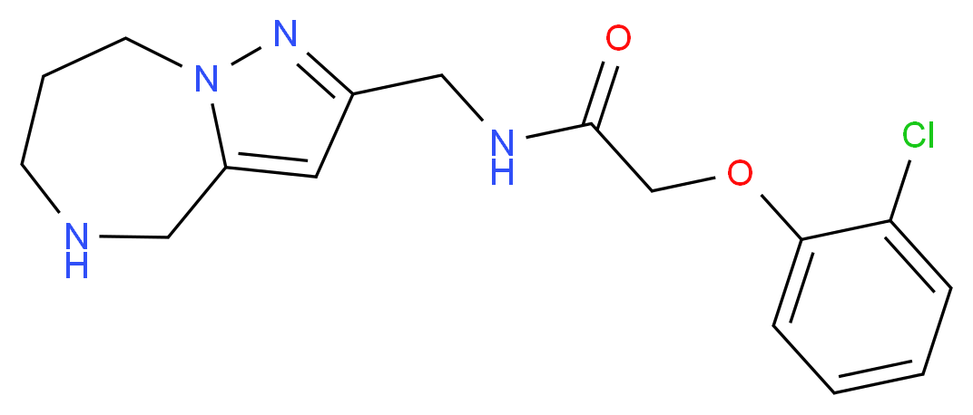  molecular structure