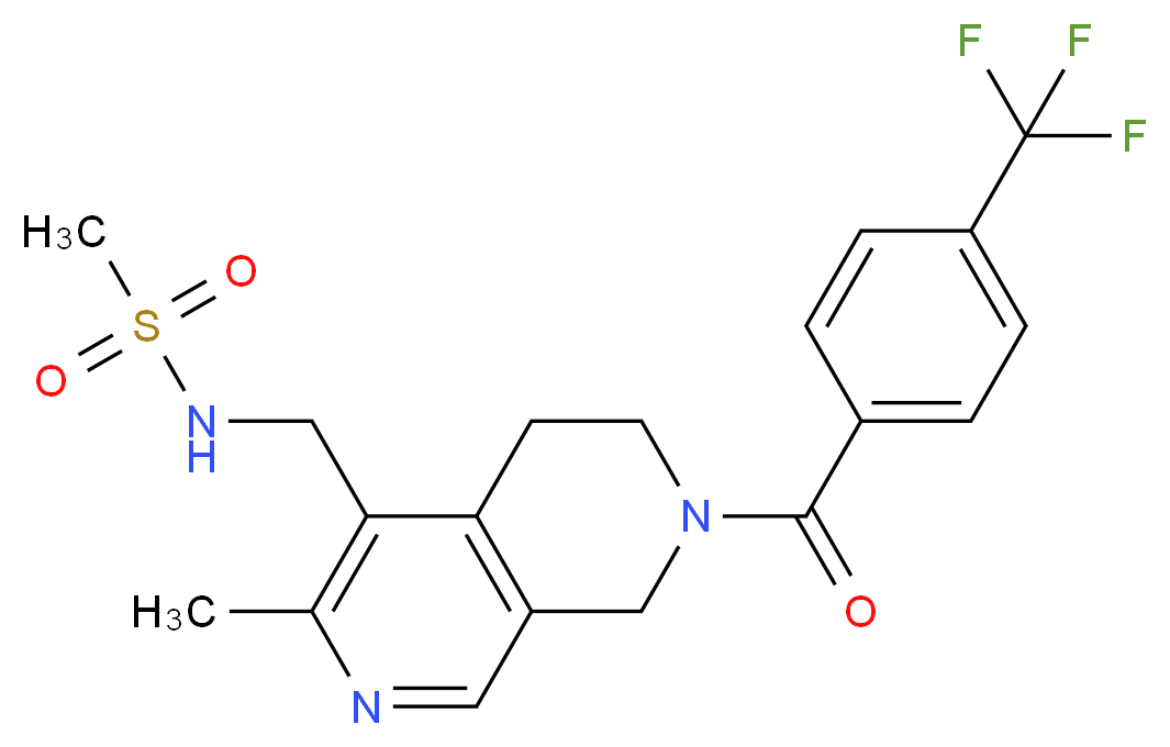  molecular structure