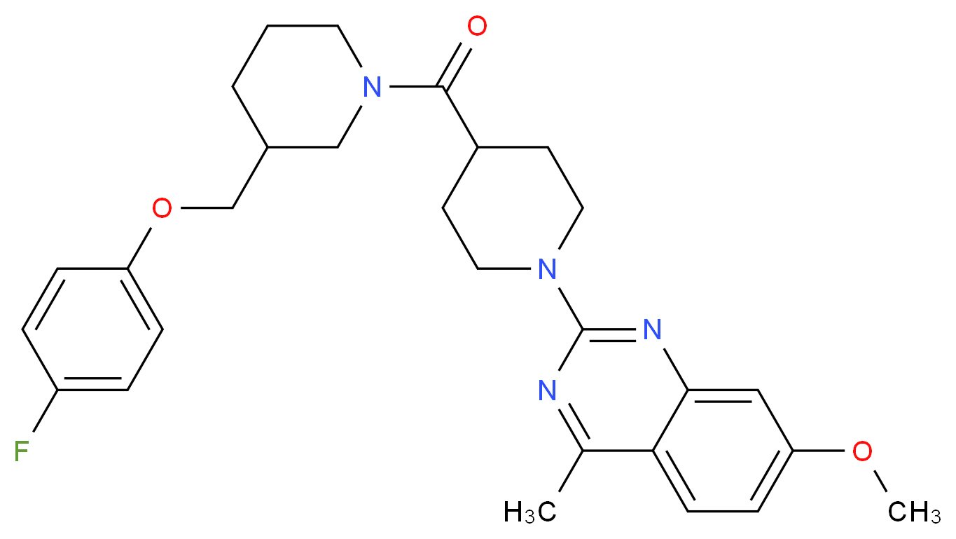  molecular structure