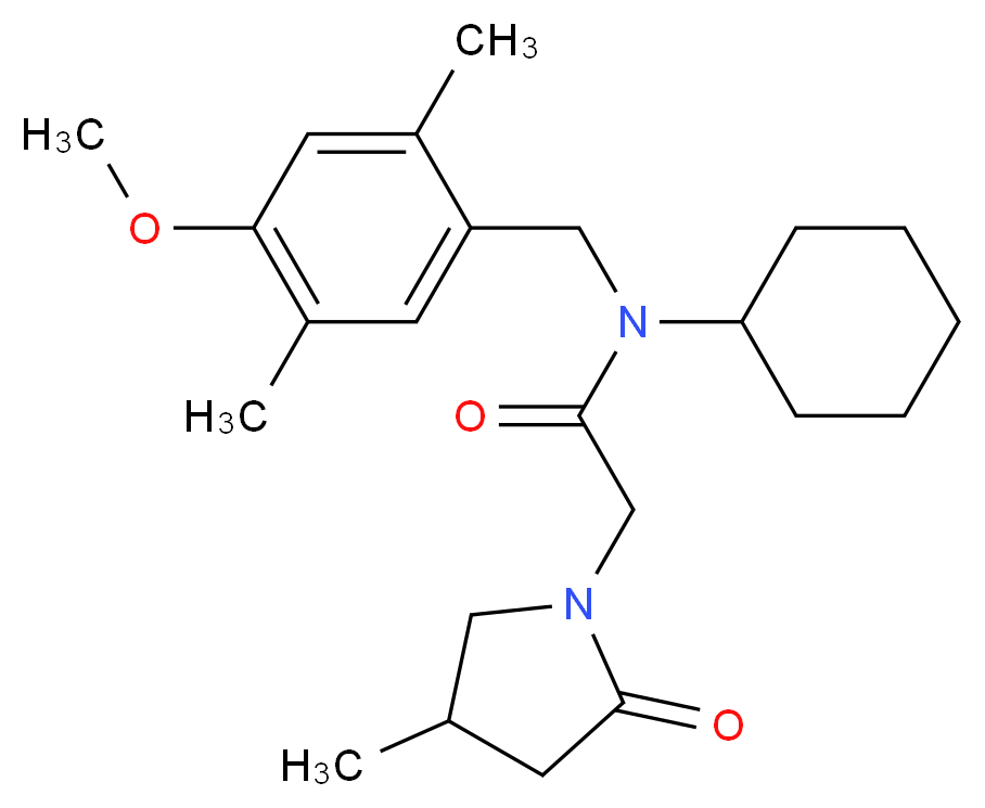  molecular structure