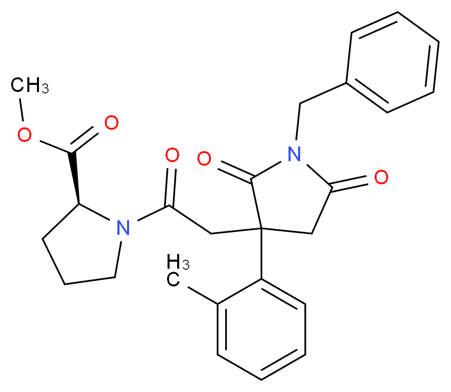  molecular structure