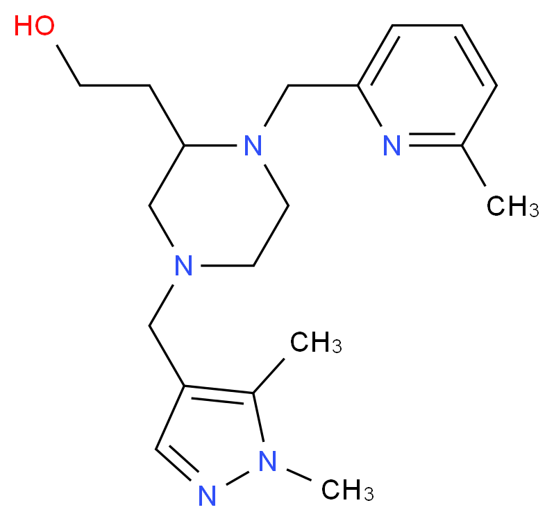  molecular structure