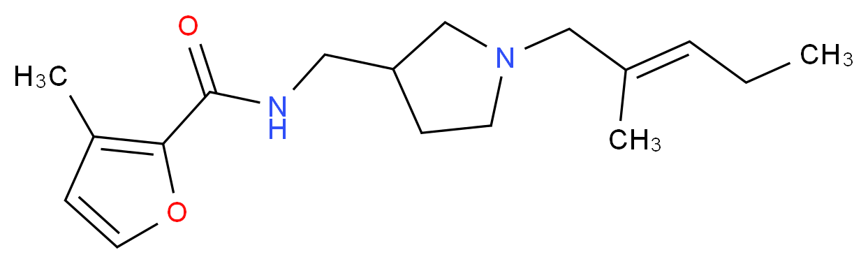  molecular structure